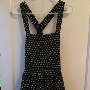Mid length patterned dress